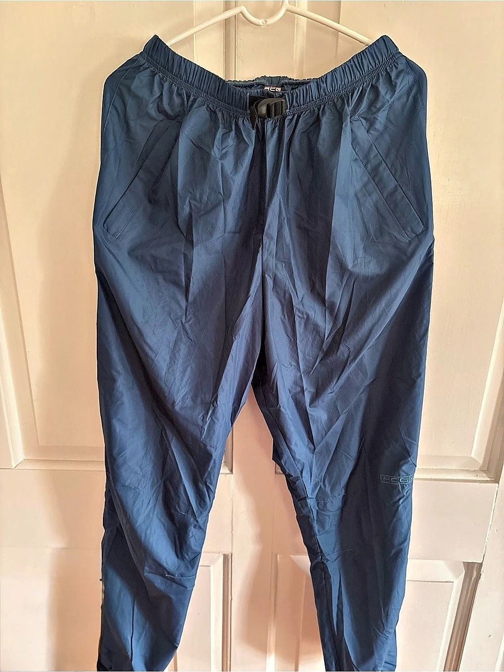 Nike ACG Blue Belted Outdoor Hiking Track Pants Size Mens Large